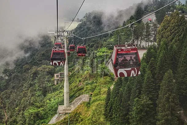 BEST 10+ Tempat Menarik di Genting Highlands